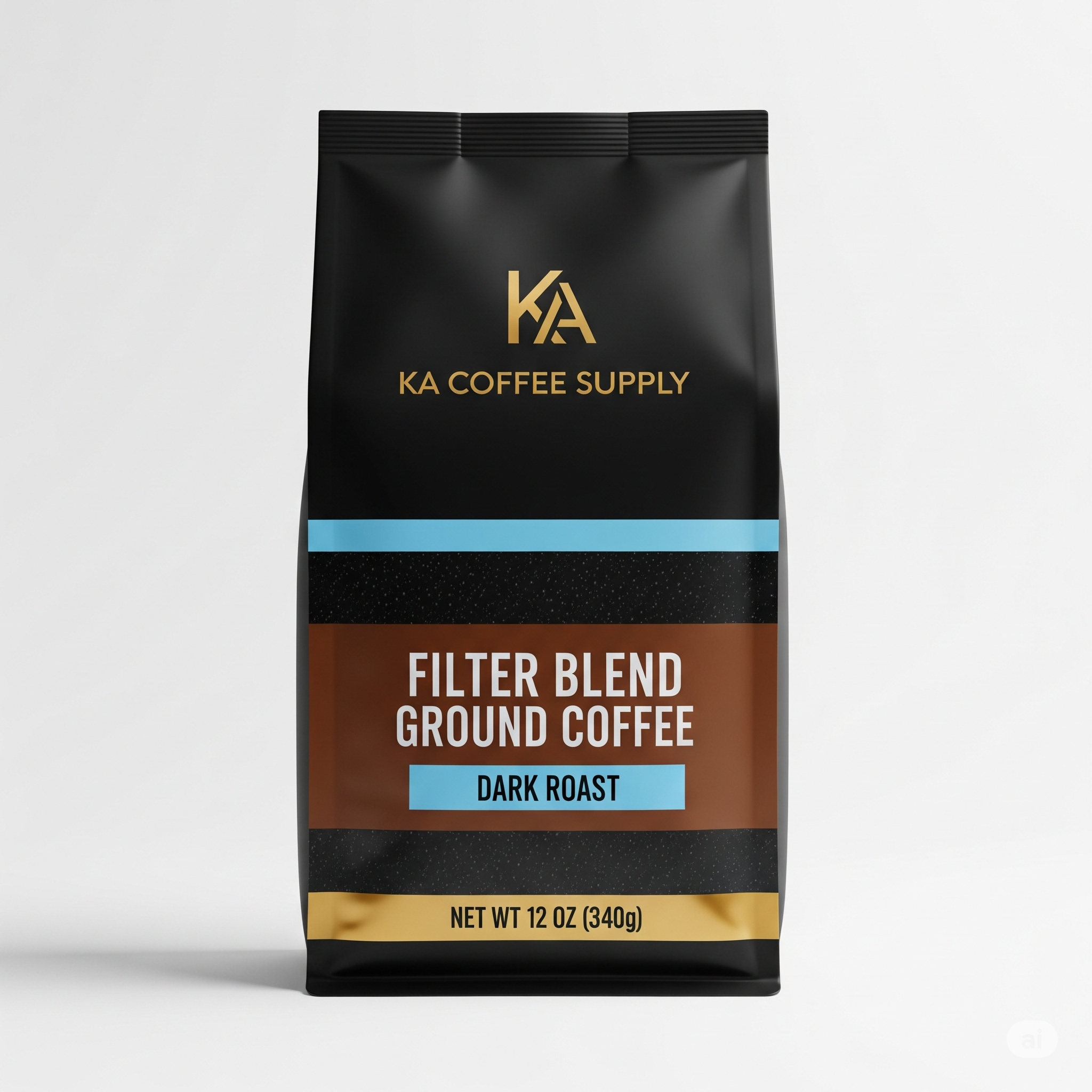 Gemini_Generated_Image_9srun99srun99sru Filter Blend Ground Coffee – Dark Roast - Image 1